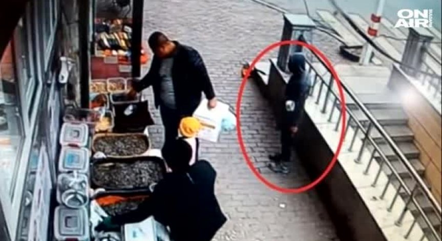 Млад баща спаси сина си от отвличане