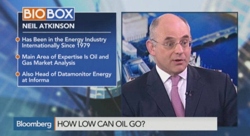 Трудно е да видим голямо възстановяване на петрола през 2015: Аткинсън