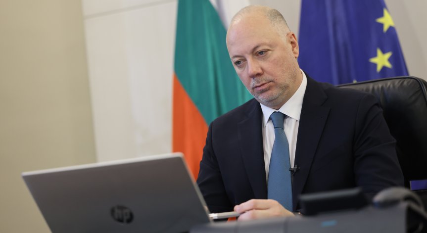 Желязков участва в инициираната от украинския президент Володимир Зеленски среща на върха.