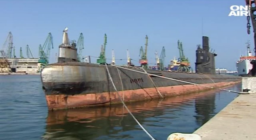 Ще потъне ли окончателно последната българска подводница?
