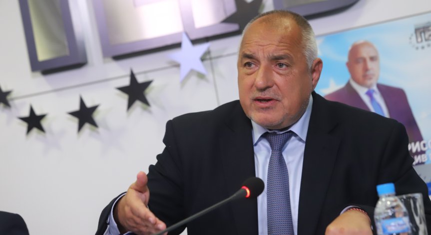 Борисов: Трифонов реши да прави партия, аз още не съм решил да правя шоу