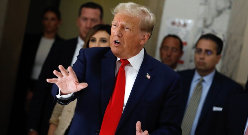 Предизборната кампания на Тръмп събра дарения на стойност над $45,5 млн.