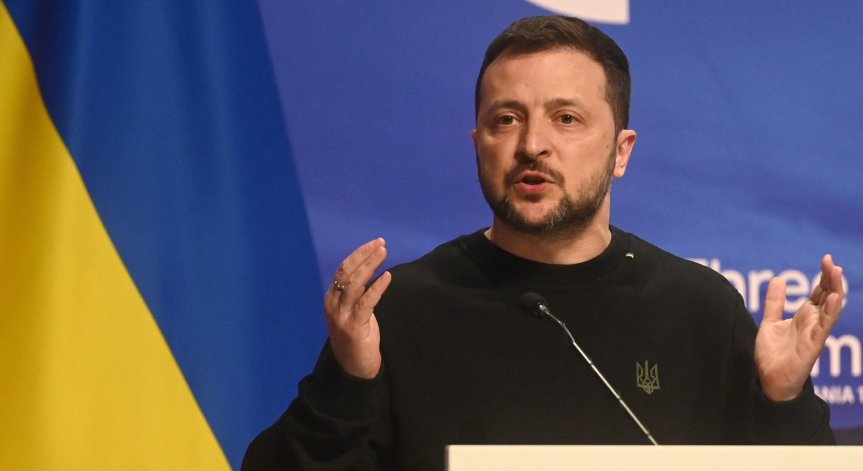 Зеленски: Иран и Русия си сътрудничат в разпространяването на терора