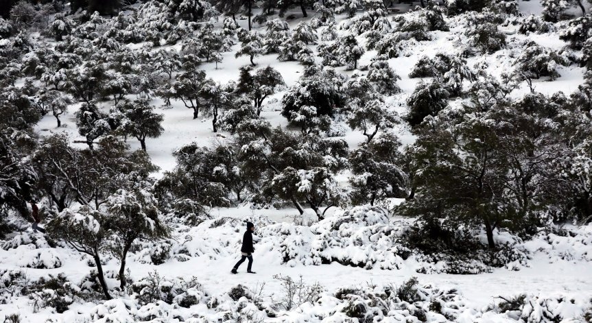 От понеделник студеният циклон ще обхване цялата страна.