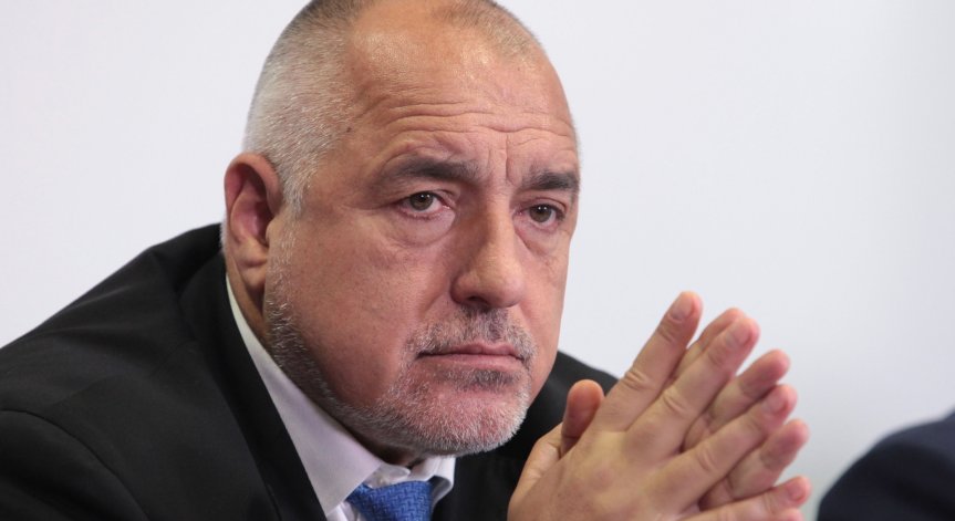 Борисов стегна редиците на ГЕРБ и обясни изключването на Цветанов