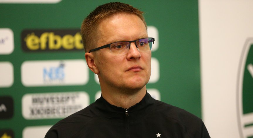 Дамбраускас: През новия сезон 