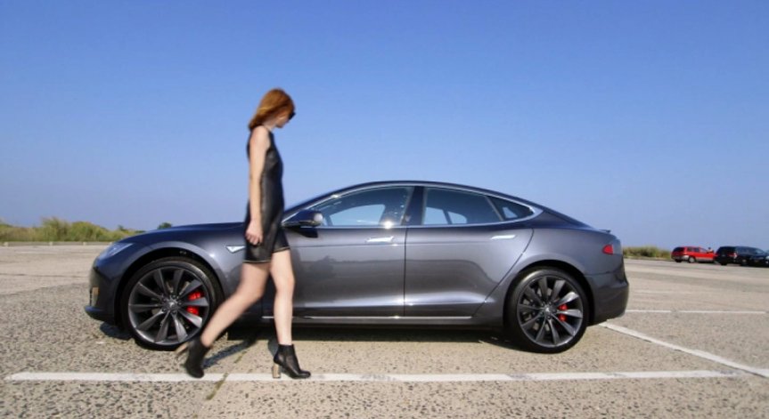 Първа среща с Tesla Model S P90D