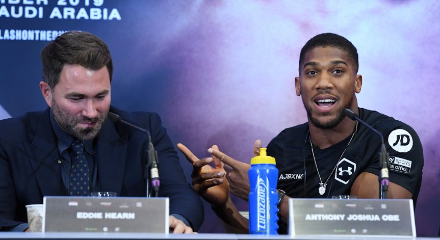 Еди Хърн: Мачът с Пулев може да не е във Великобритания