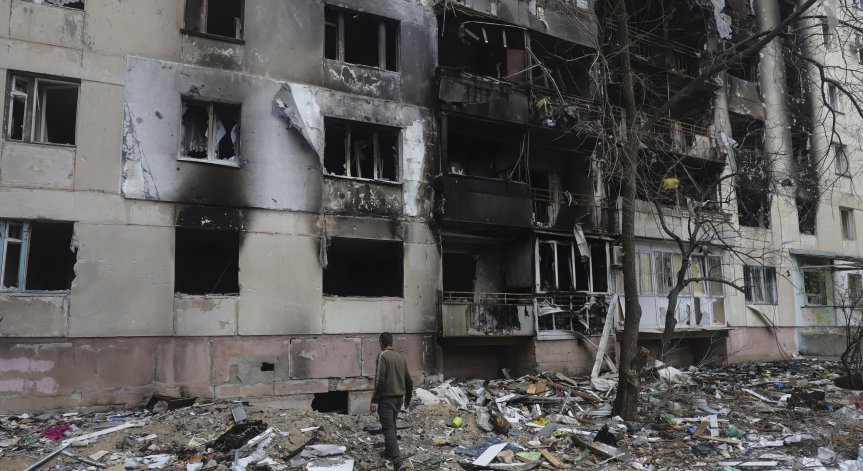 Руските войски достигнаха до една от последните крепости на украинците в Луганск