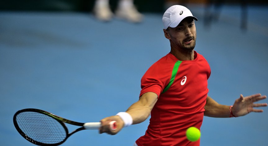 На крачка от US Open Димитър Кузманов беше спрян от Холт