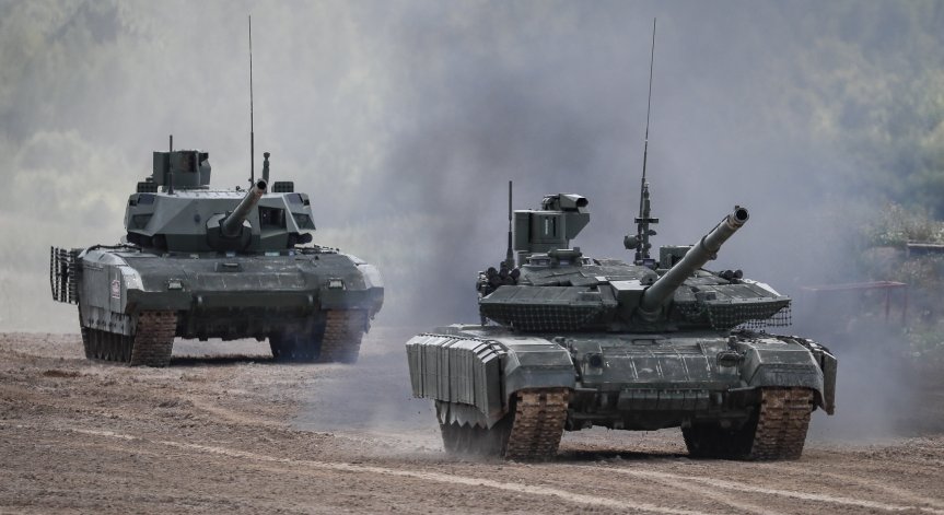Русия започва антитерористична операция.