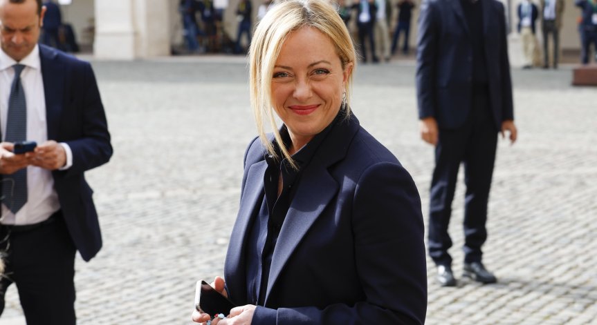 Мелони информира Матарела: Готови сме да съставим правителство най-скоро