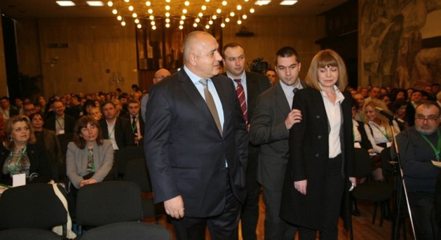 Бойко Борисов посети конгреса на 