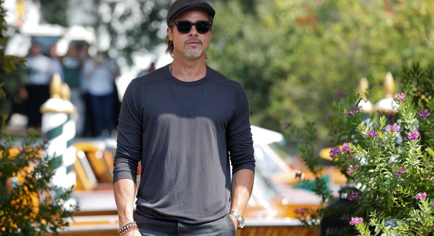 Брад Пит: Гледах на пиенето като на бягство от живота