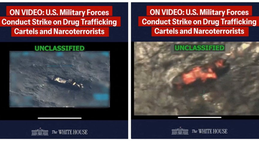 Оцелели по чудо след американски удар по кораб в Карибско море