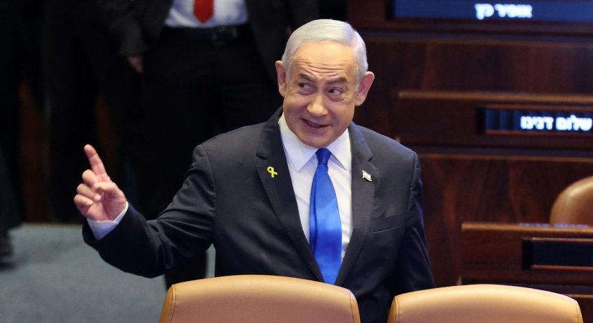 Нетаняху заяви, че страната ще продължи да действа срещу хутите.