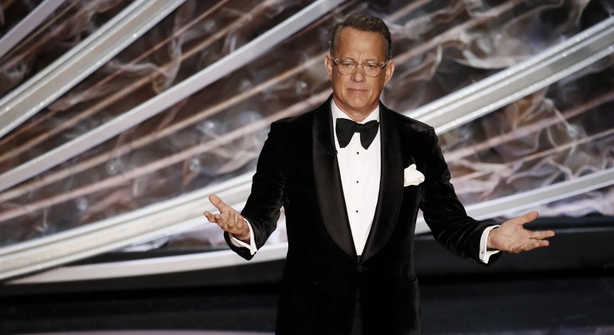 Изписаха Том Ханкс от австралийската болница