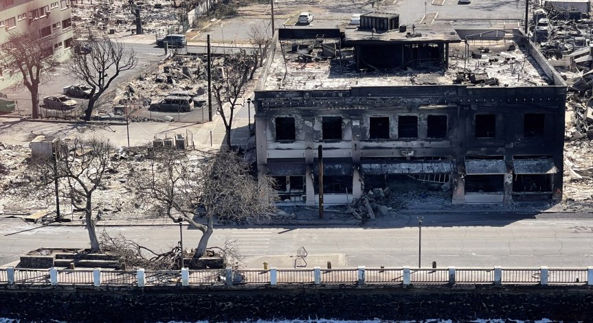 Над 100 потвърдени жертви на Хаваите, повече от 1000 души са в неизвестност