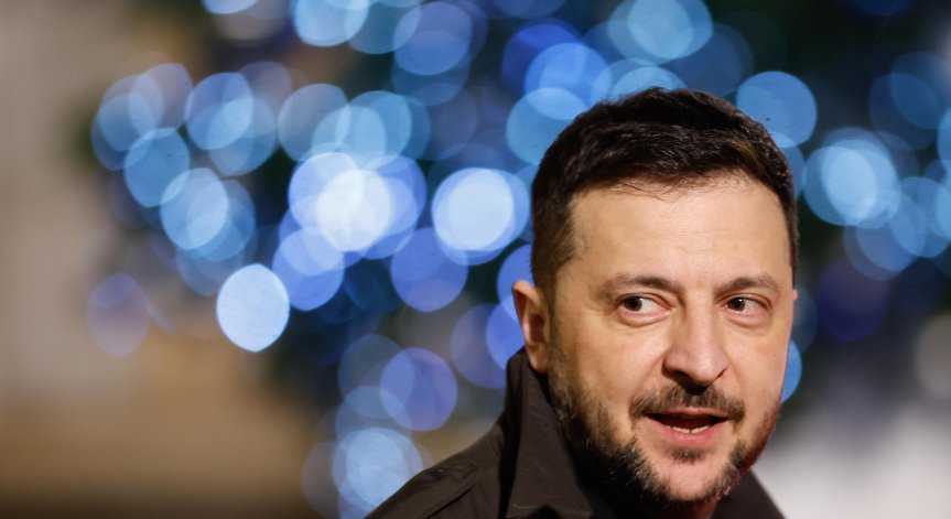Зеленски даде интервю за Le Parisien.