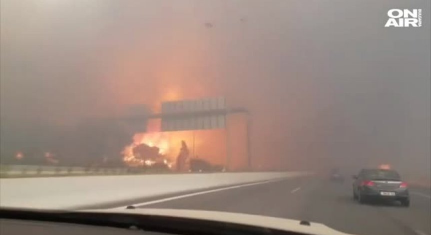 Тридневен траур в Гърция в памет на жертвите на пожарите