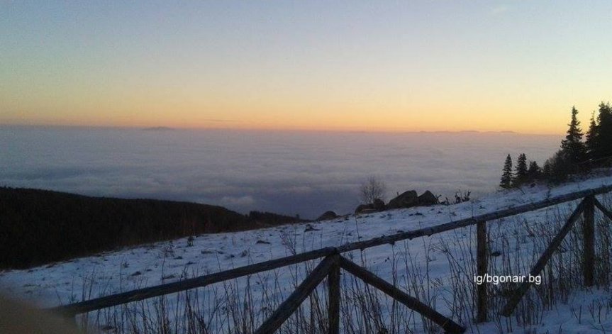 Ще посрещнем Нова година със снежна покривка
