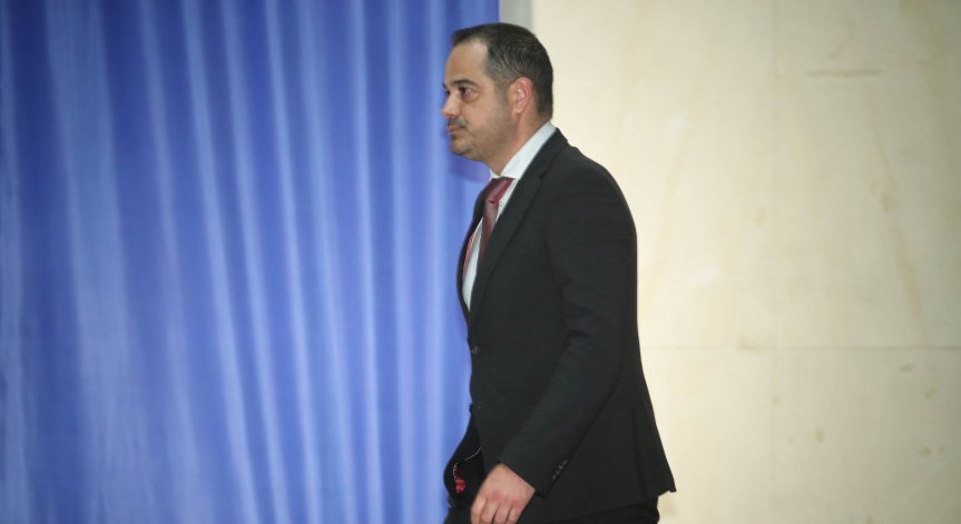 Калин Стоянов за исканата му оставка: За пореден път стана ясна тежката омраза на ПП към МВР