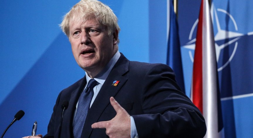 Джонсън с крайно любопитно изказване за Путин и края на войната