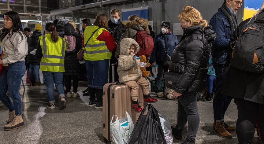 ЕС планира да даде право на престой на украинските бежанци до 3 години