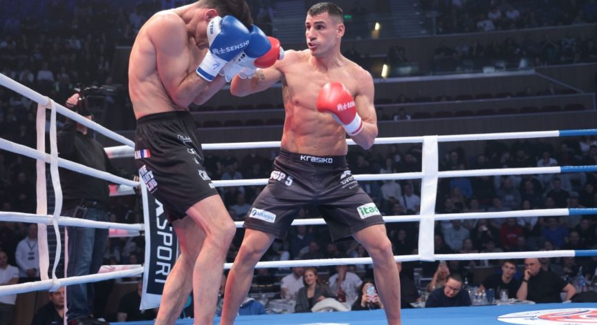 Атанас Божилов отново безапелационен - записа поредна победа на SENSHI 29