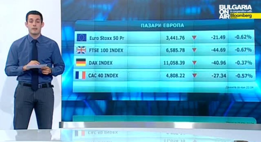Пазарен анализ на Владимир Сиркаров на 3 юли 2015