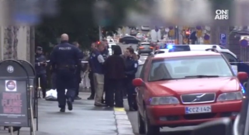 Кола се вряза в тълпа в Хелзинки, един човек загина 