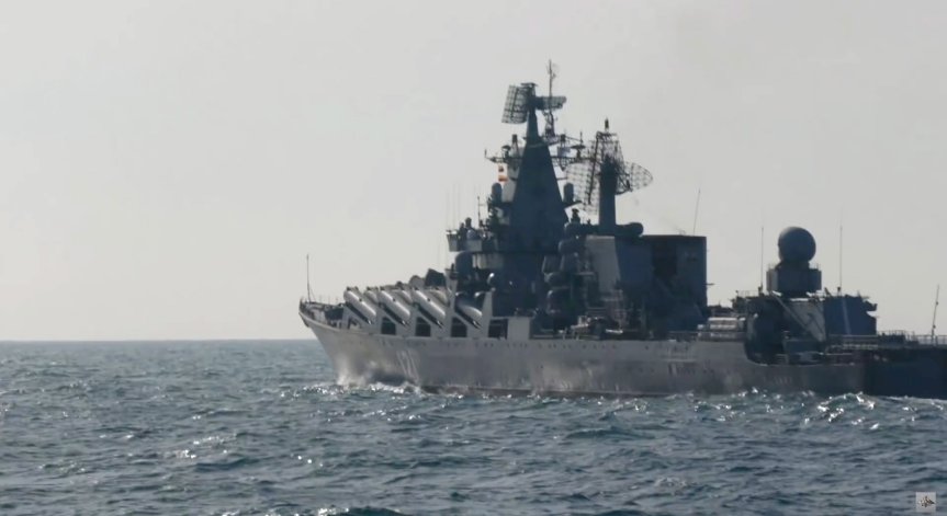 Украинската армия изтласка на 100 км в Черно море руски военноморски кораби