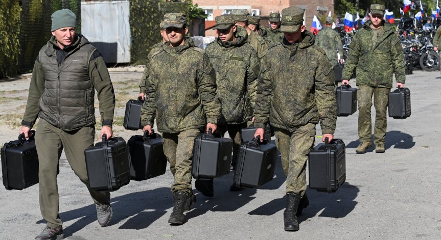 Русия привиква милиони резервисти в армията заради украинските удари