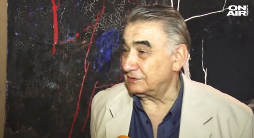 Почина големият български художник и общественик Светлин Русев