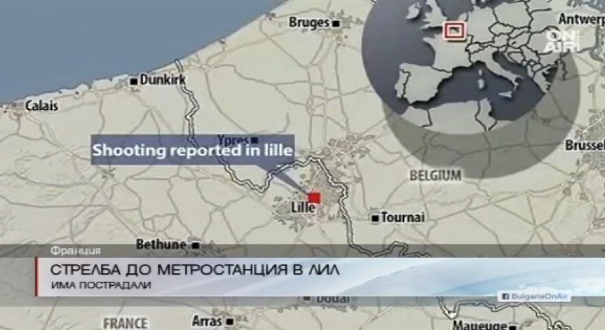 14-годишно дете е ранено след стрелба във Франция