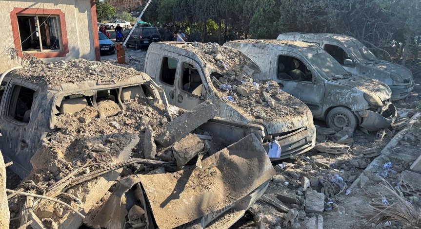 Израел удари Южен Ливан въпреки примирието с 