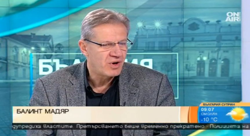 Балин Мадяр: Мажоритарната изборна система е равносилна на самоубийство