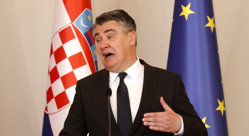 Президентът на Хърватия: Радев казва истината за Украйна, другите в Европа смъртно ги е страх