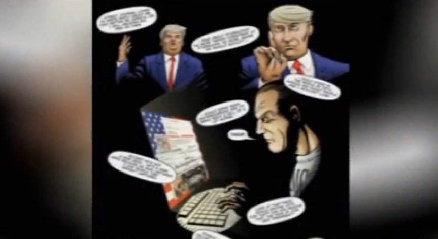 Доналд Тръмп стана герой от комикс