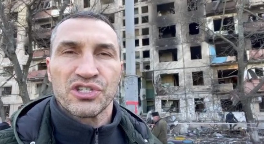 Владимир Кличко: Мечтата на Путин да създаде Велика Русия е кошмарът на моята страна