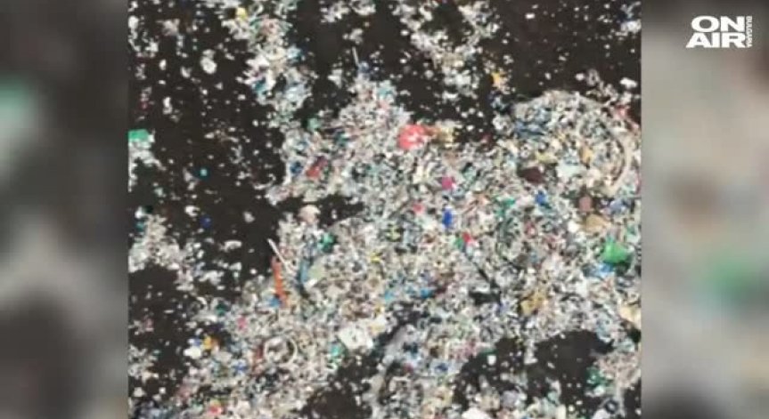 Плаж на Тенерифе заприлича на сметище