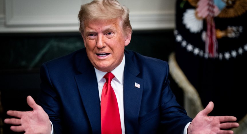 Тръмп за изборите в САЩ: Бяха нагласени и пълна измама