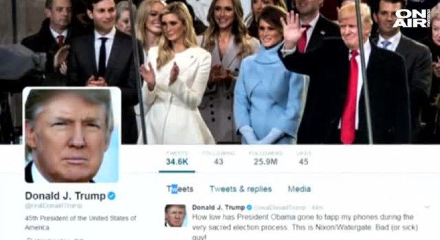 ФБР поиска опровержение от Тръмп, че е бил подслушван по нареждане на Обама