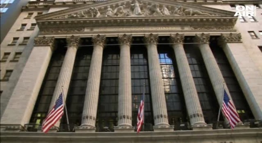 Американският фондов индекс отчете рязък спад