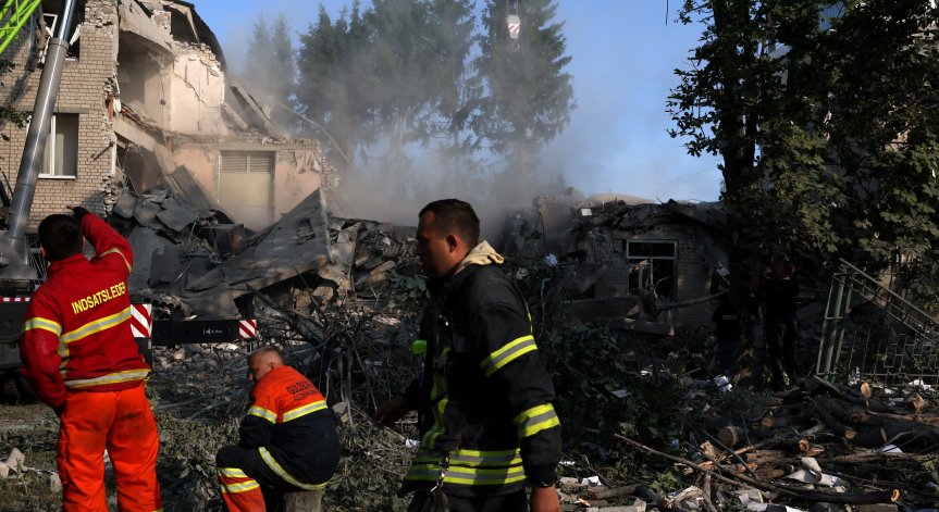 Русия атакува Харков.