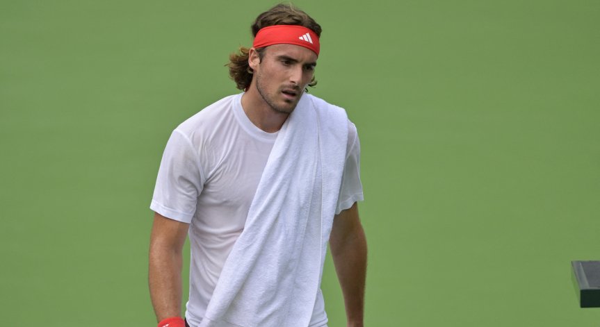 Трудно поражение за Циципас в Маями срещу 25-ия в света.