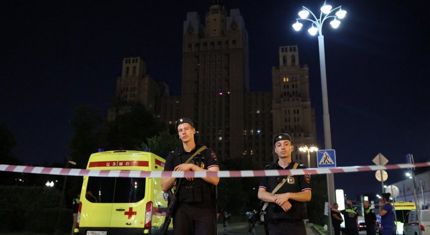 Жертви и ранени при взрив в италиански ресторант в Москва (+СНИМКИ)