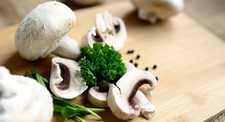 Гъбите - вкусна алтернатива на месото с ниско съдържание на сол