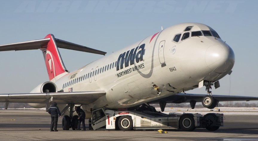 Delta Air Lines изважда от употреба самолетите DC-9