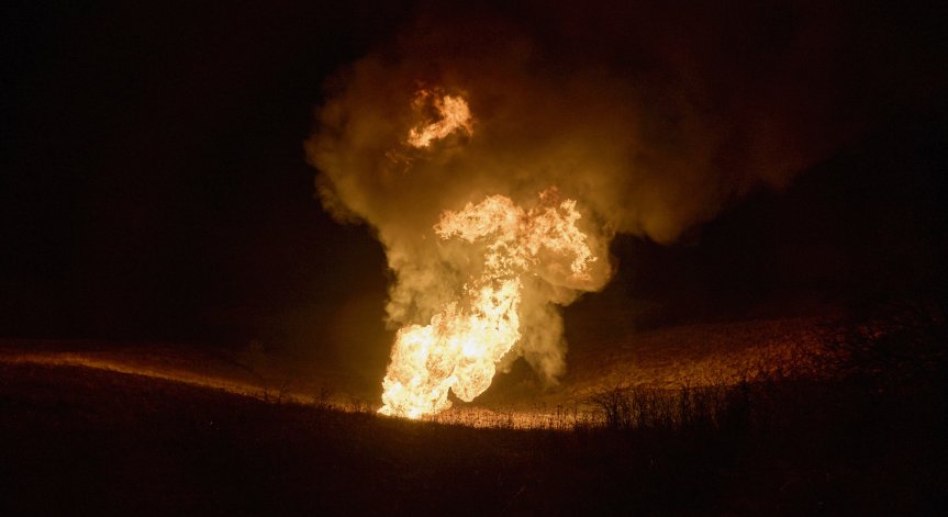 Русия атакува с дронове ключов газов хъб в Одеса